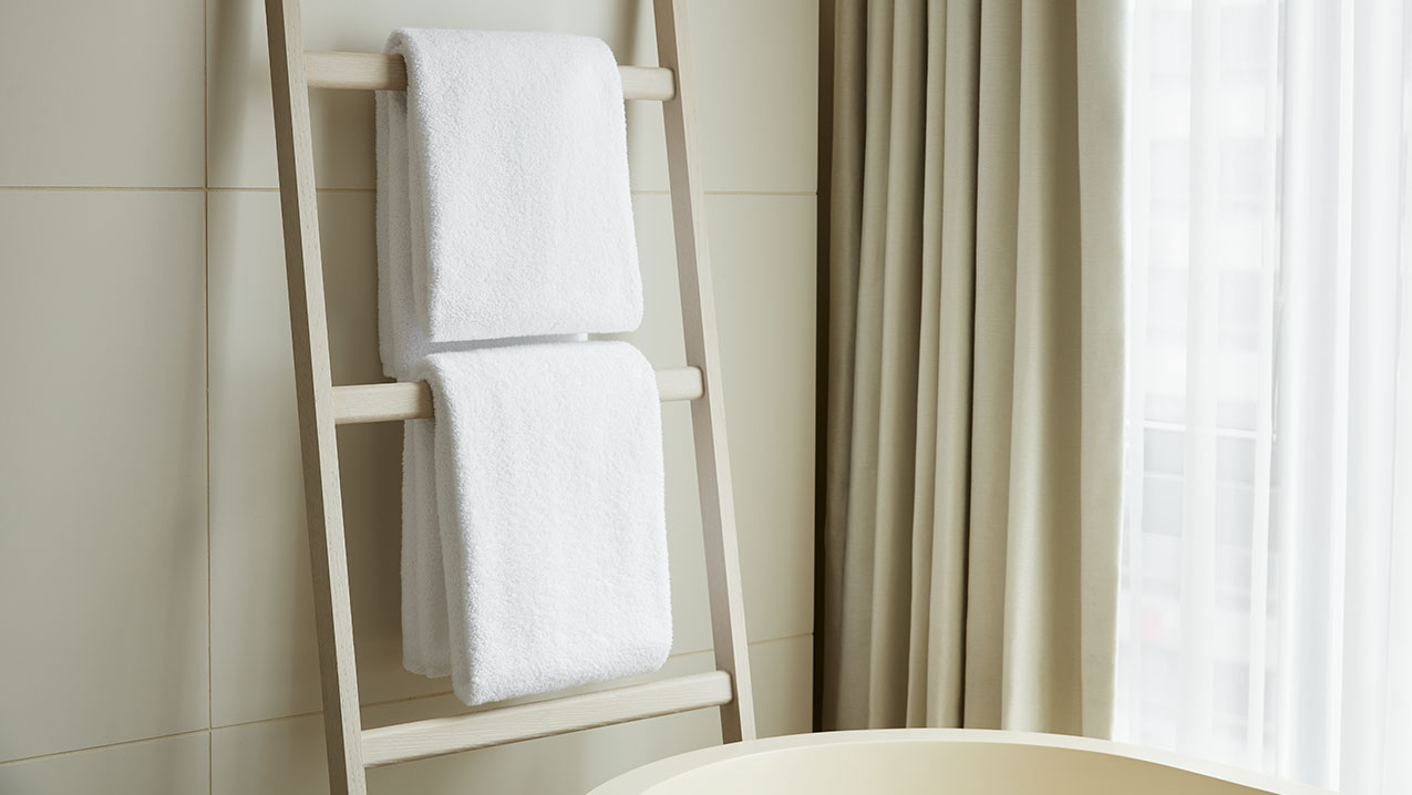 EDITION Towels  Premium Bath Towels, Le Labo Skincare, and Robes from  EDITION Hotels