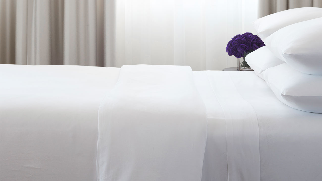 Hotel Bed Sheets - Luxury Hotel White Bedding Set