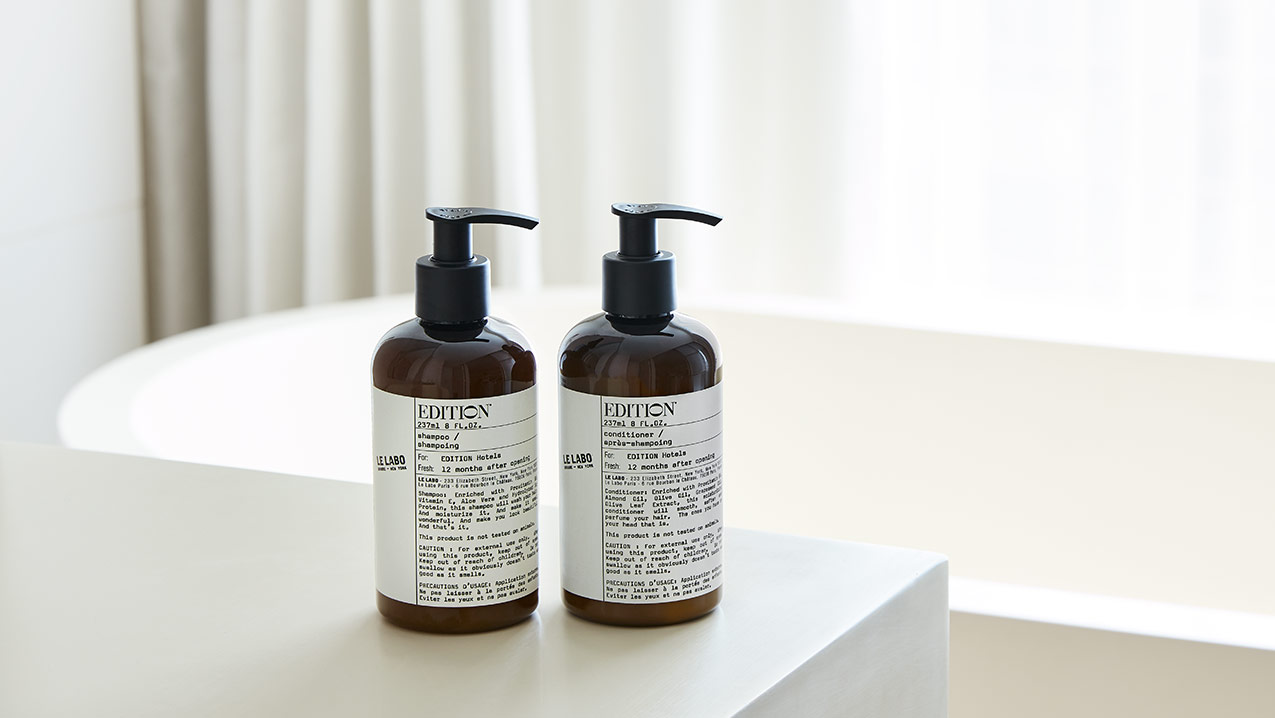 Le Shampoo & Conditioner Set | Luxury Fragrance, Home Décor and More From Hotels